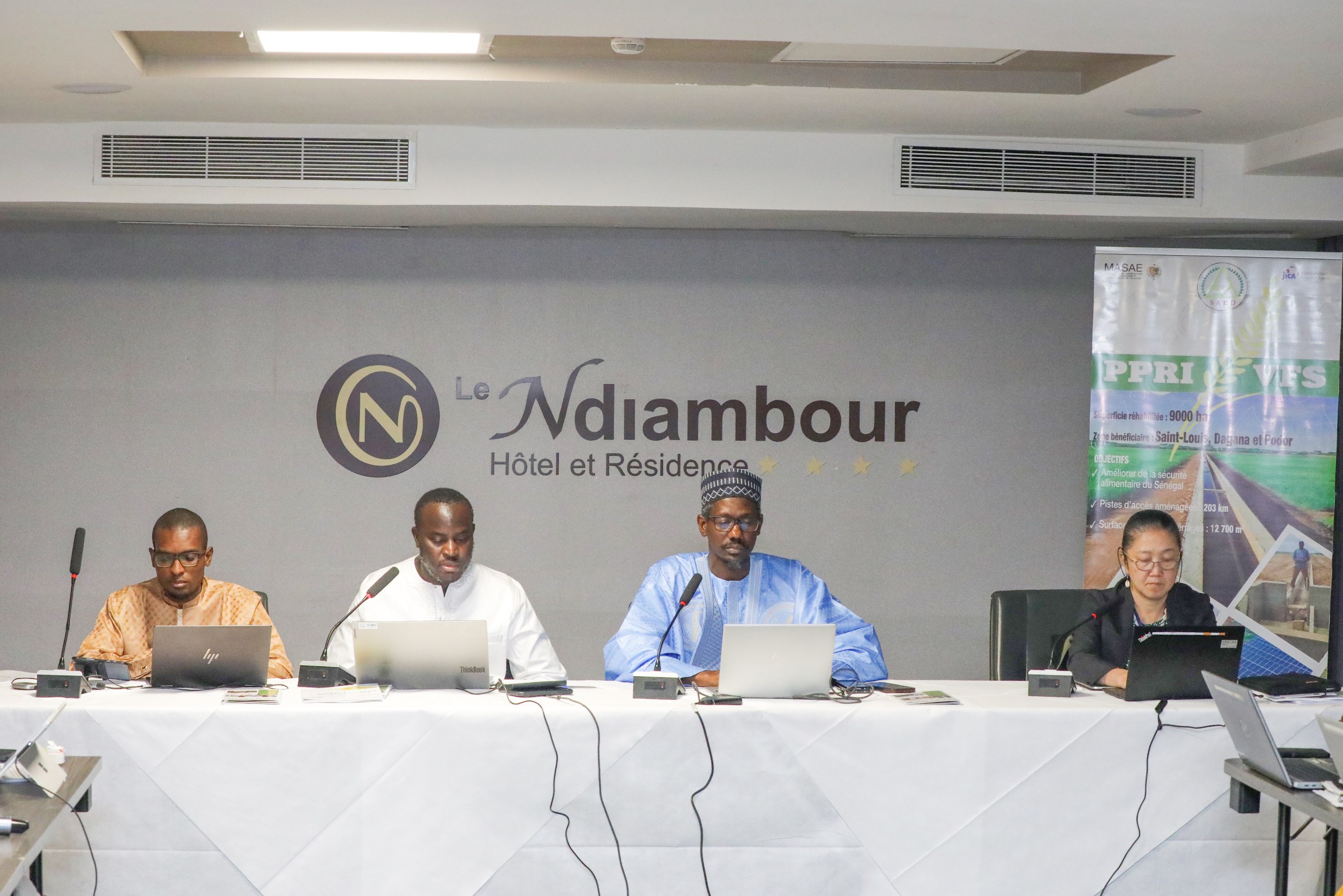 Comité de pilotage du projet de production de riz irrigué dans la vallée du fleuve sénégal